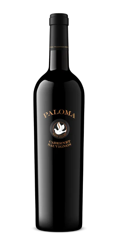 Paloma cabernet sauvignon bottle shot